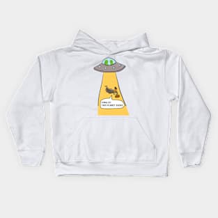 Finally! This Planet Sucks. Kids Hoodie